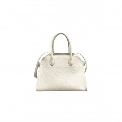 THE ROW SOFT MARGAUX 10 BAG IN LEATHER  (25*19*17.8cm)